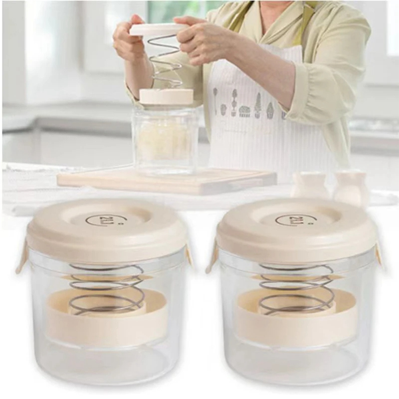 Fruit Yogurt Filter Cheese Whey Separator Set Homemade Greek Yogurt Vegetable Draining Fine Mesh Food Water Drain. 