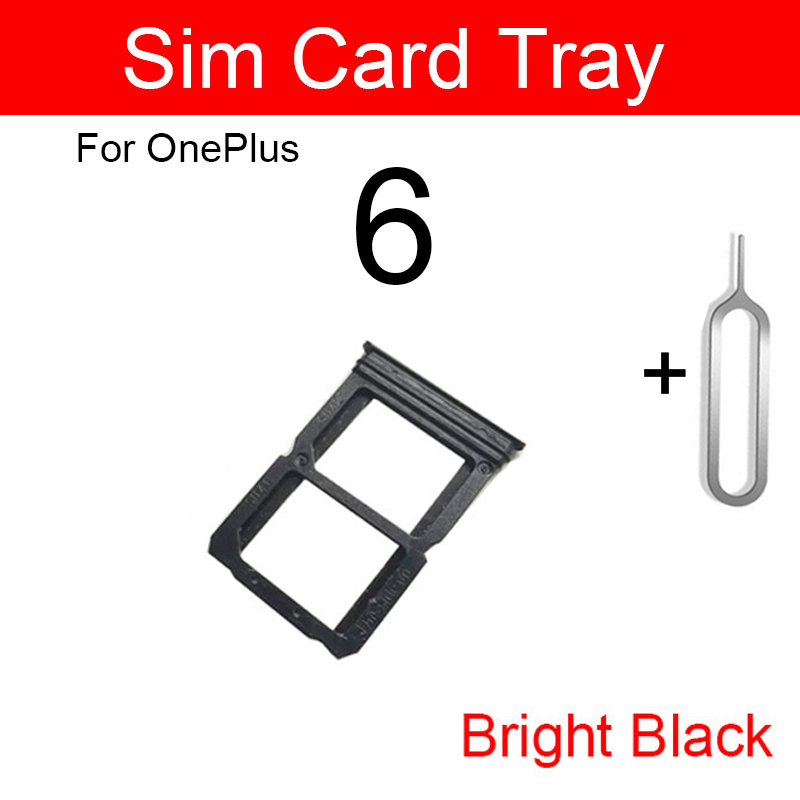 OnePlus 5 5T 6 6T 7T 7 Pro 7T Pro 8 8T 8 Pro 9 9R 9 Pro 9RT 10 Pro 10R 10T Sim Tray Micro SD Card Slot with Sim Ejector Pin Replacement Parts. 