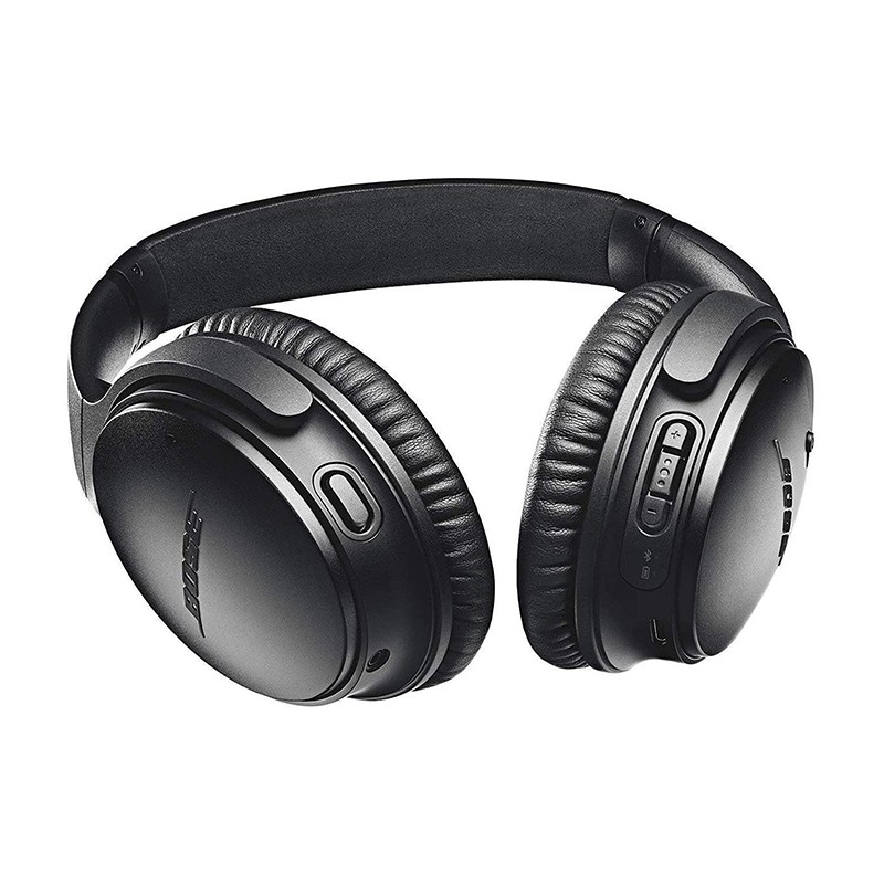 Bose QuietComfort 35 II Wireless Bluetooth Headphone, Noise-Cancelling With Alexa Voice Control, Enabled With Bose AR. 