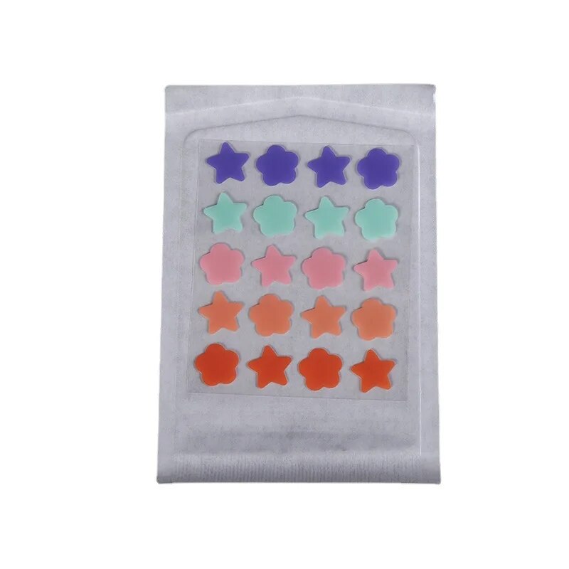 【hot】 Cute Heart Flower Invisible Pimple Patch Face Spot Scar Care Stickers Makeup Concealer Tool Beauty Acne Tools. 