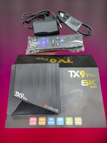 Tanix TX9 Pro Android TV Box 8/128. 