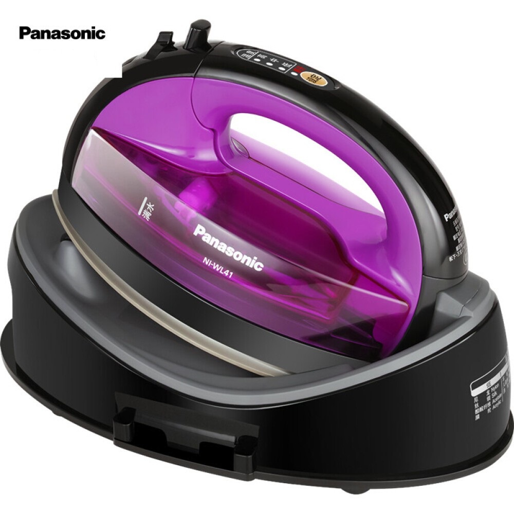 Panasonic NI-WL41 Cordless Steam Iron with Multi-Direction Soleplate. 