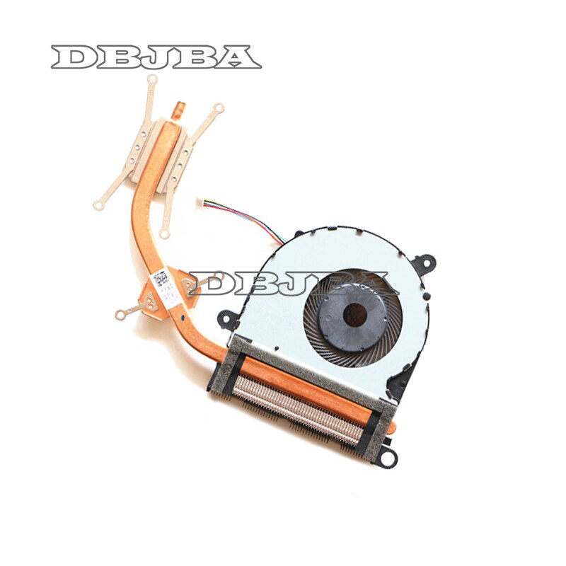 Laptop cpu fan for asus UX310 ux310uq cpu cooling fan With heatsink. 