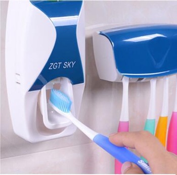 toothpaste filled toothbrush