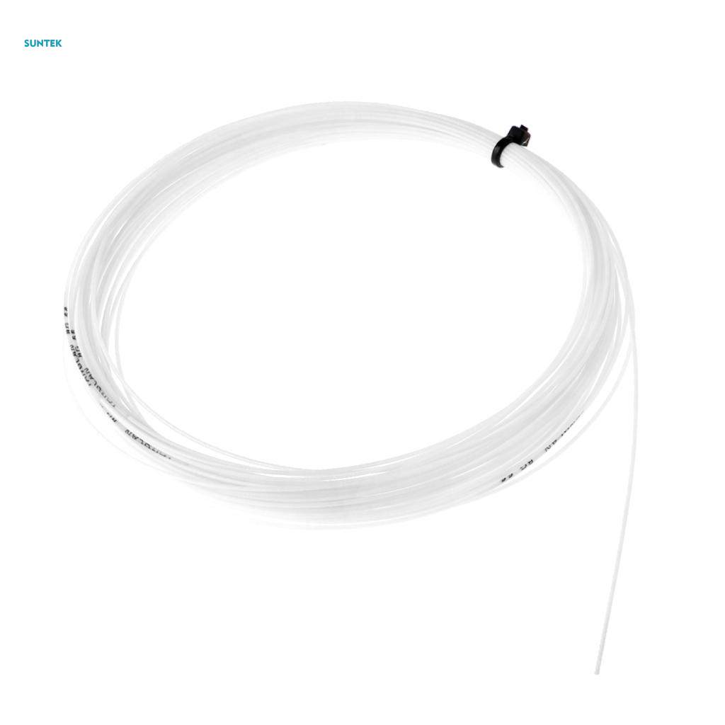 3xDurable Badminton Racket Racquet String Line Replacement Repair Rope White. 