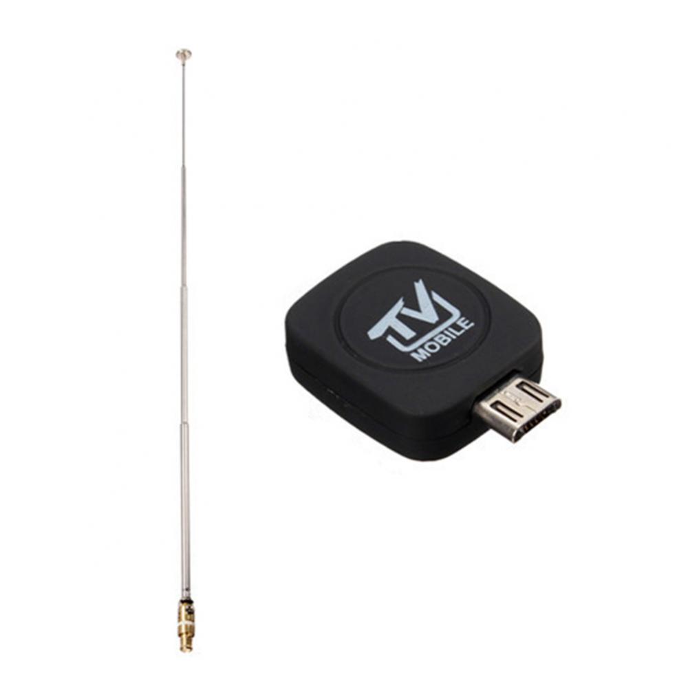 Mobile TV Receiver HD USB Digital TV Tuner DVB-T2 DVB-T with Micro Antenna for Android Phone Tablet Pad TV HDTV Dongle. 