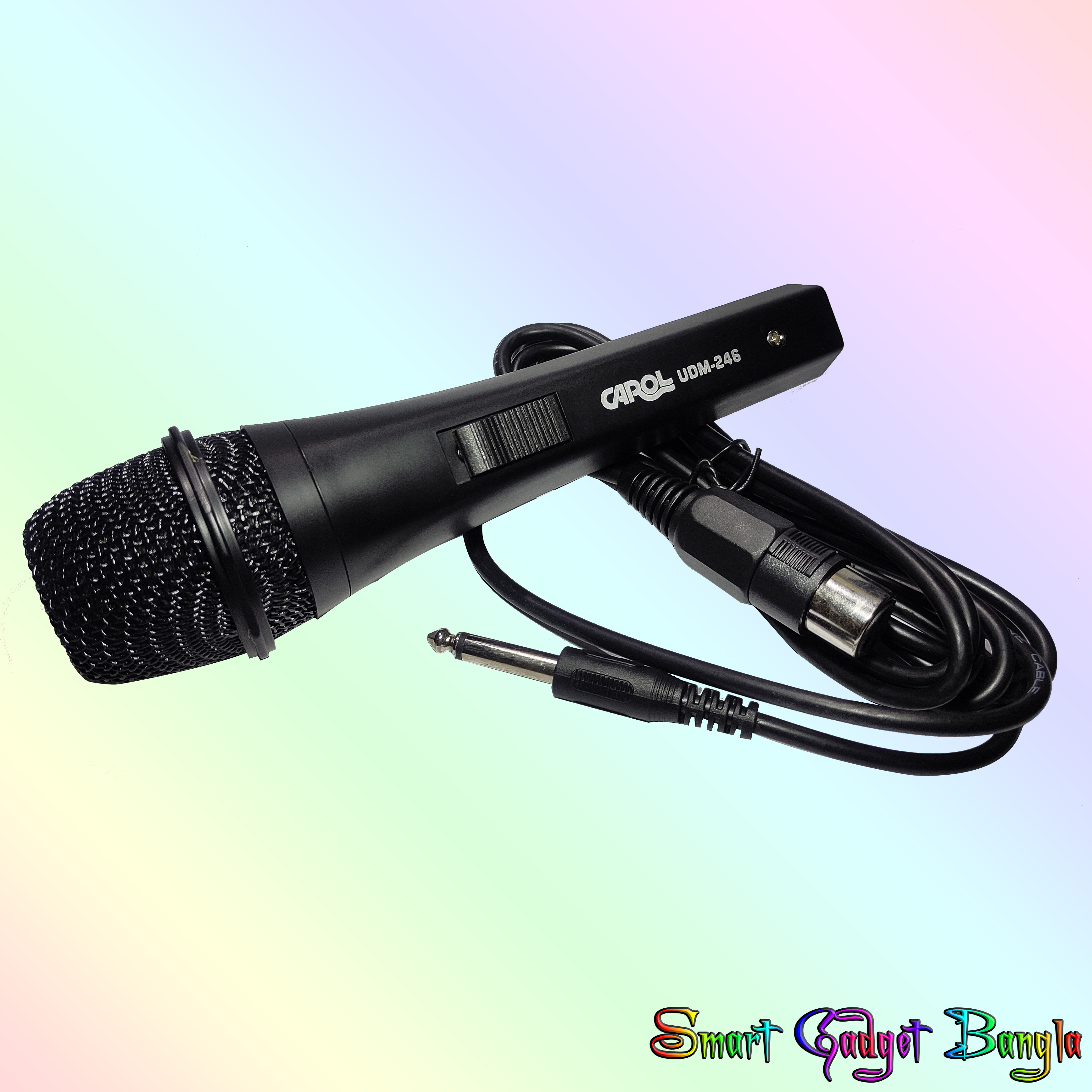 Uni-directional Dynamic Microphone Carol Microphone. 