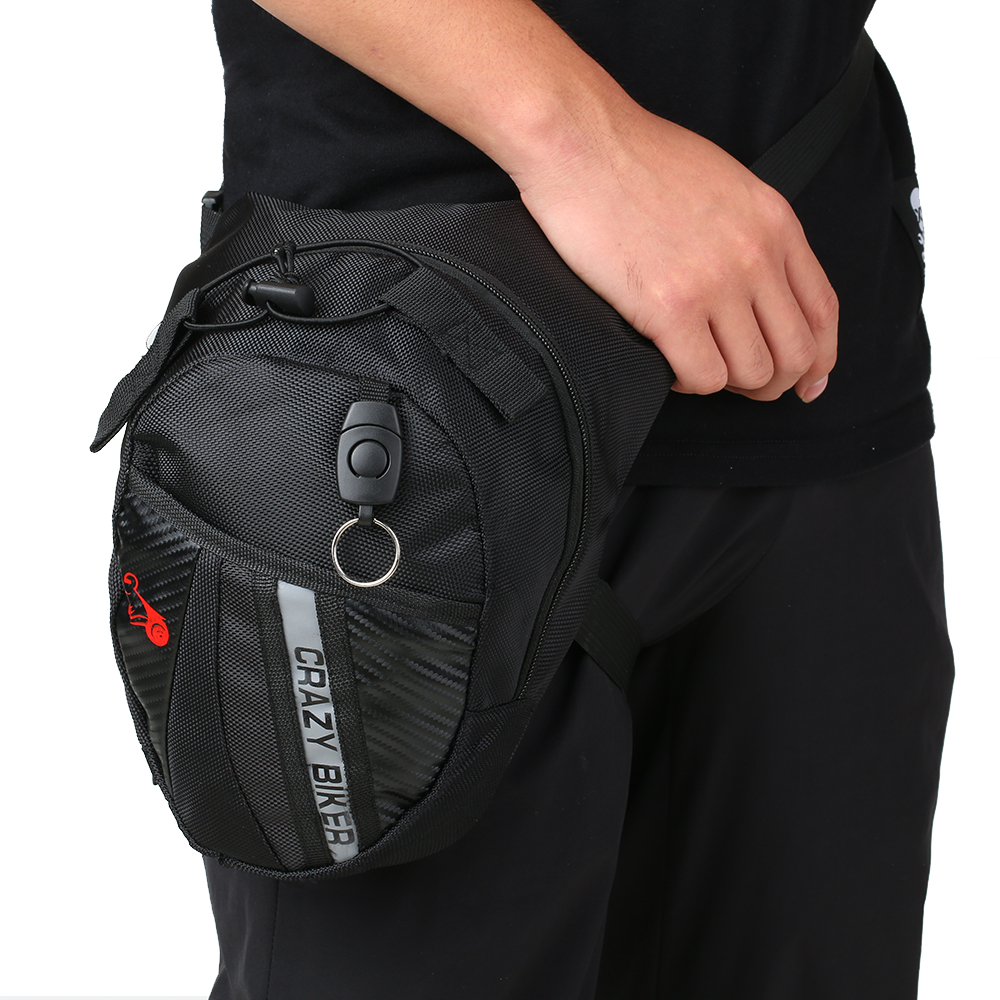 Portable Waterproof Motorcycle Riding Waist Bag Outdoor Leg Bag