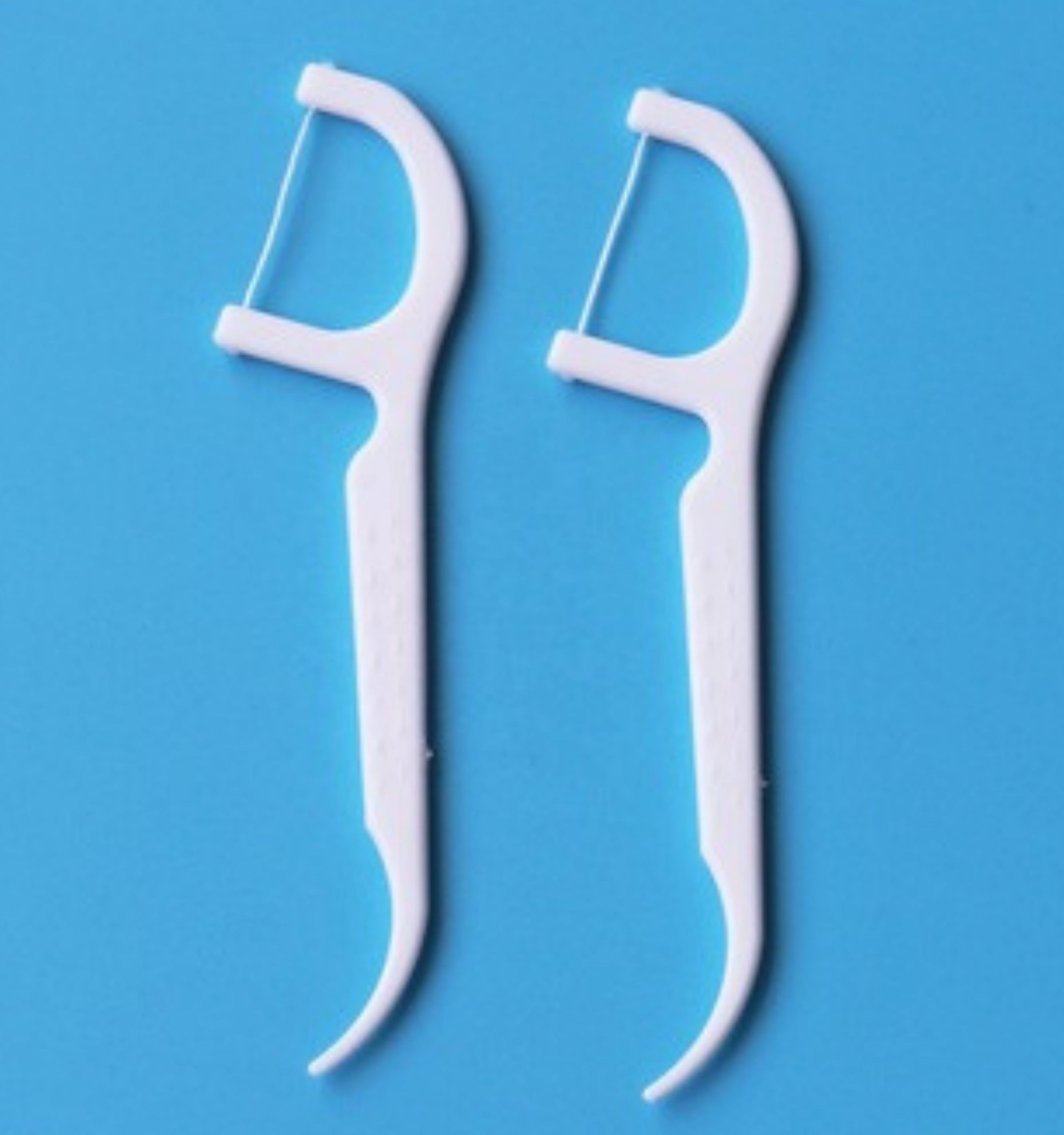 Dental Floss Toothpick 30 PC’s. 
