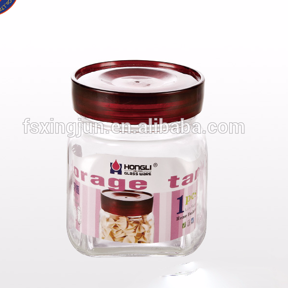 HONGLI 1200ML MEDIUM SIZE GLASS JAR. 