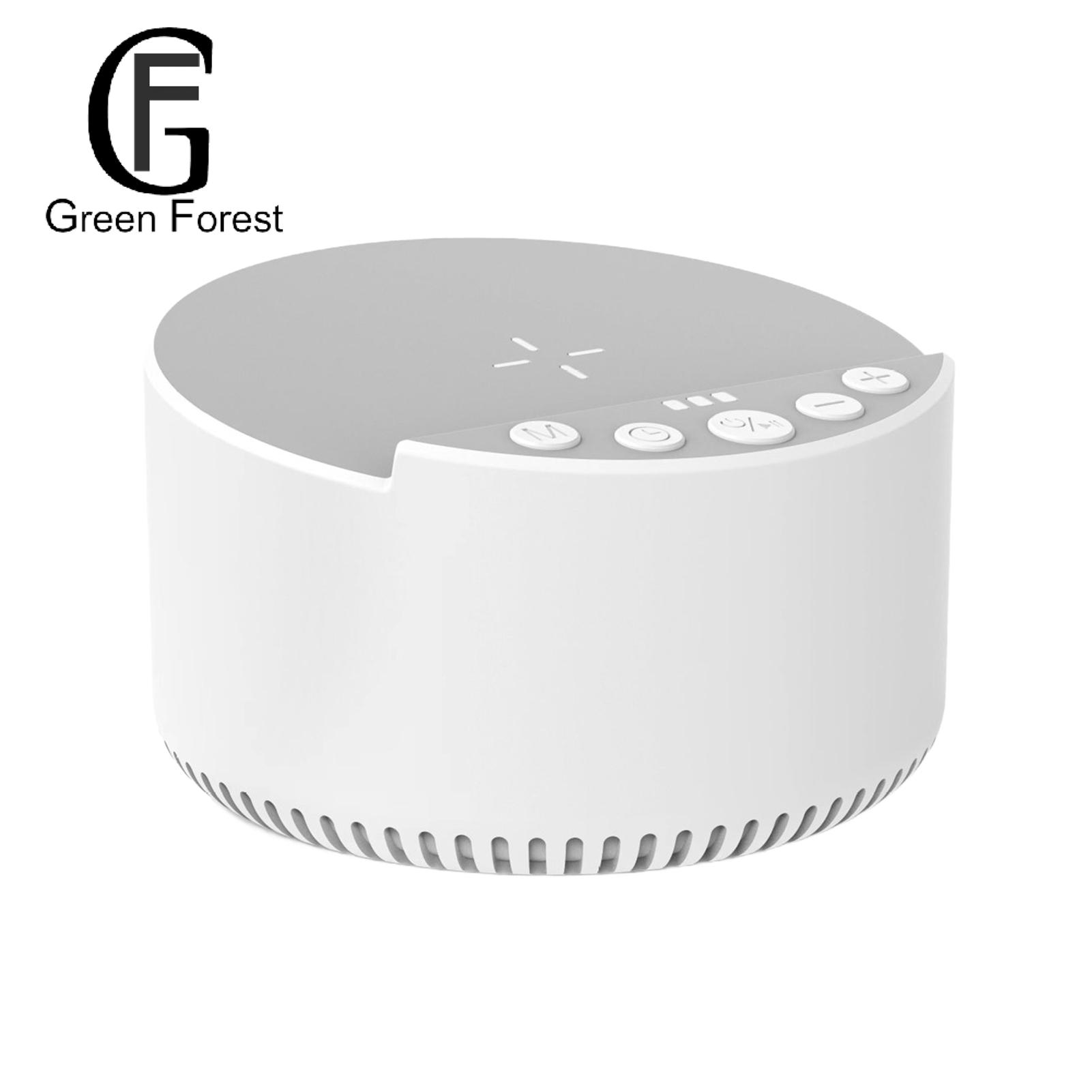 White Noise Machine Portable White Noise Sound Machine with Bluetooth Speaker for Better Sleep Compact Design Wireless Relaxing Therapy Device Portable Speaker