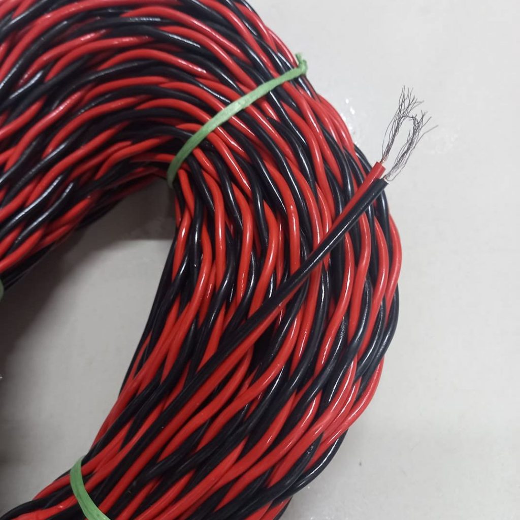 1-Coil Non-Sheathed 70/76 PVC Insulated AC 220v Single Core Mixed Cables Wire For Electrical AC Line Power Supply Powerpoints Switches & Savers. 