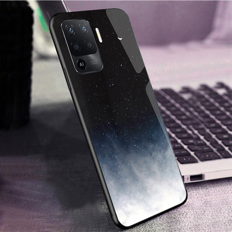 【3C VictoryEagle】Vantime for Oppo F19 case Sky phone hard back cover. 