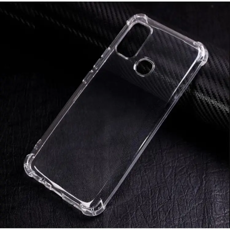 Transparent deals phone cover