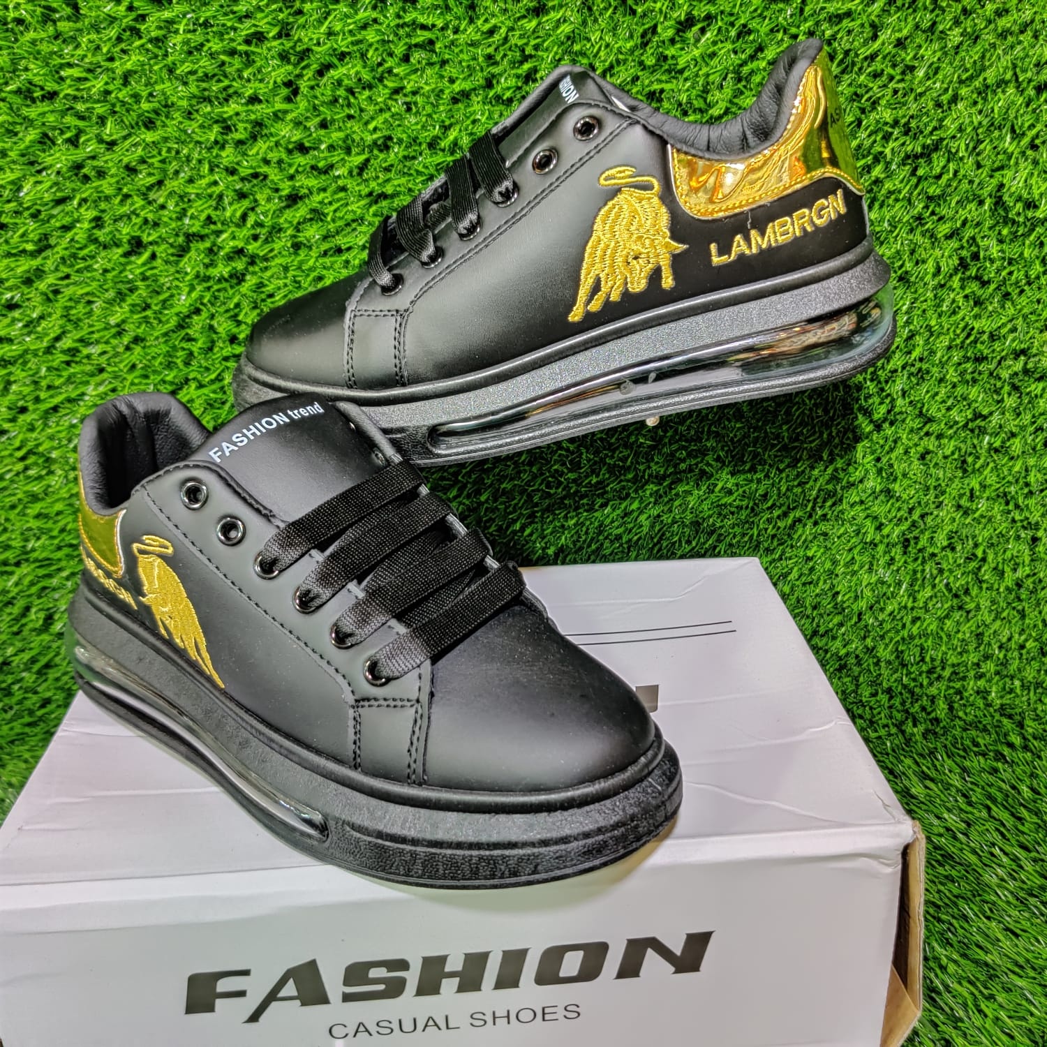 New Lambor ghini sneaker men casual shoes