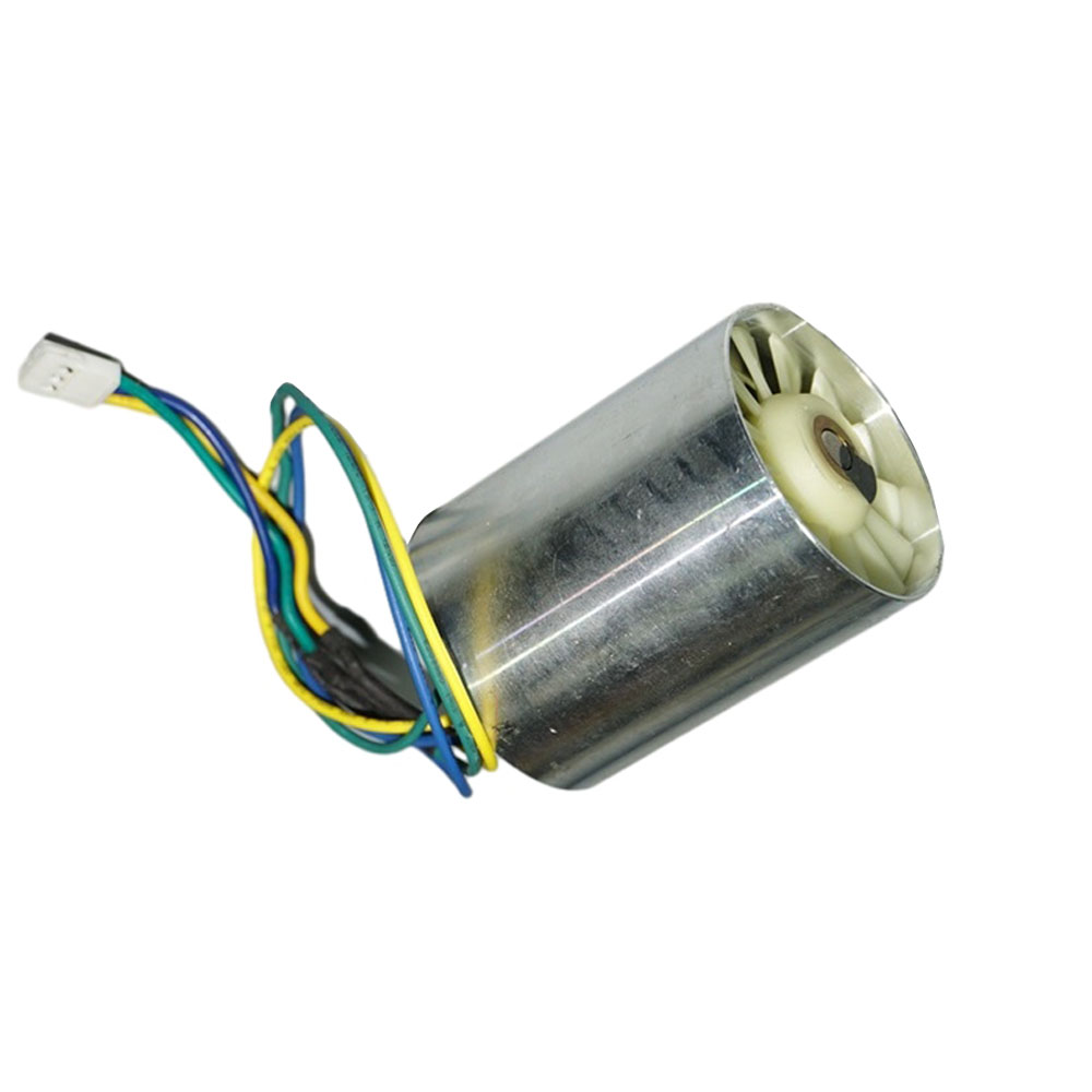 DC 10-24V Brushless Motor 6A Max 50W High Speed Fan Motor Electric Hair Dryer Aluminium Alloy Shell Three Phase Variable Motor. 