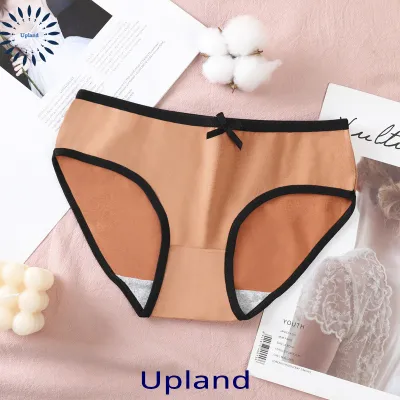 Panties For Women Sexy Low Waist Underwear Female Underpants Ladies Solid  Briefs Elastic Breathable Polyester Panties