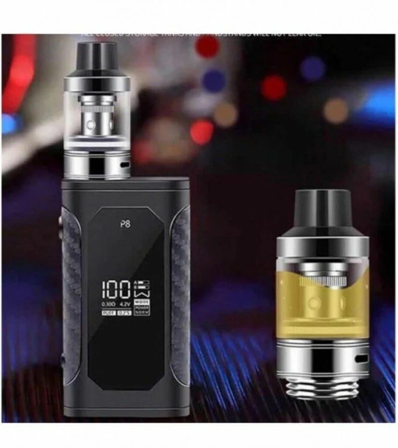 International PRC product high performing Vape E cigarette Pod Kit Empty Vape Tank Starter Kit P8 100w - 1 piece. 