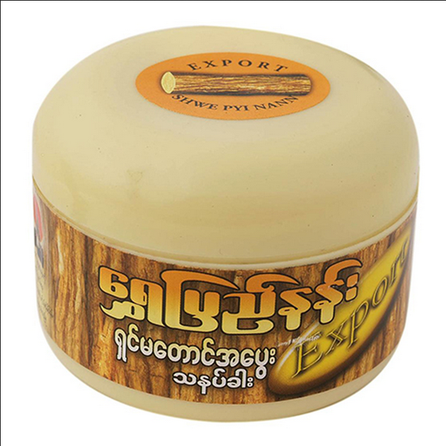Shwe Pyi Nann Natural Whitening Thanaka Chondon Face Pack - 140g (Myanmar)