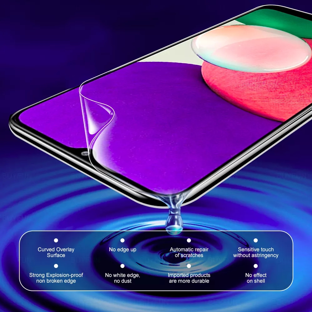 S 2021 Film Sum Curtain Protector Hydrogel 3s Film Screen Samsung Galaxy A0sung A 03s A03 03 A037F A037M Cover Protector. 