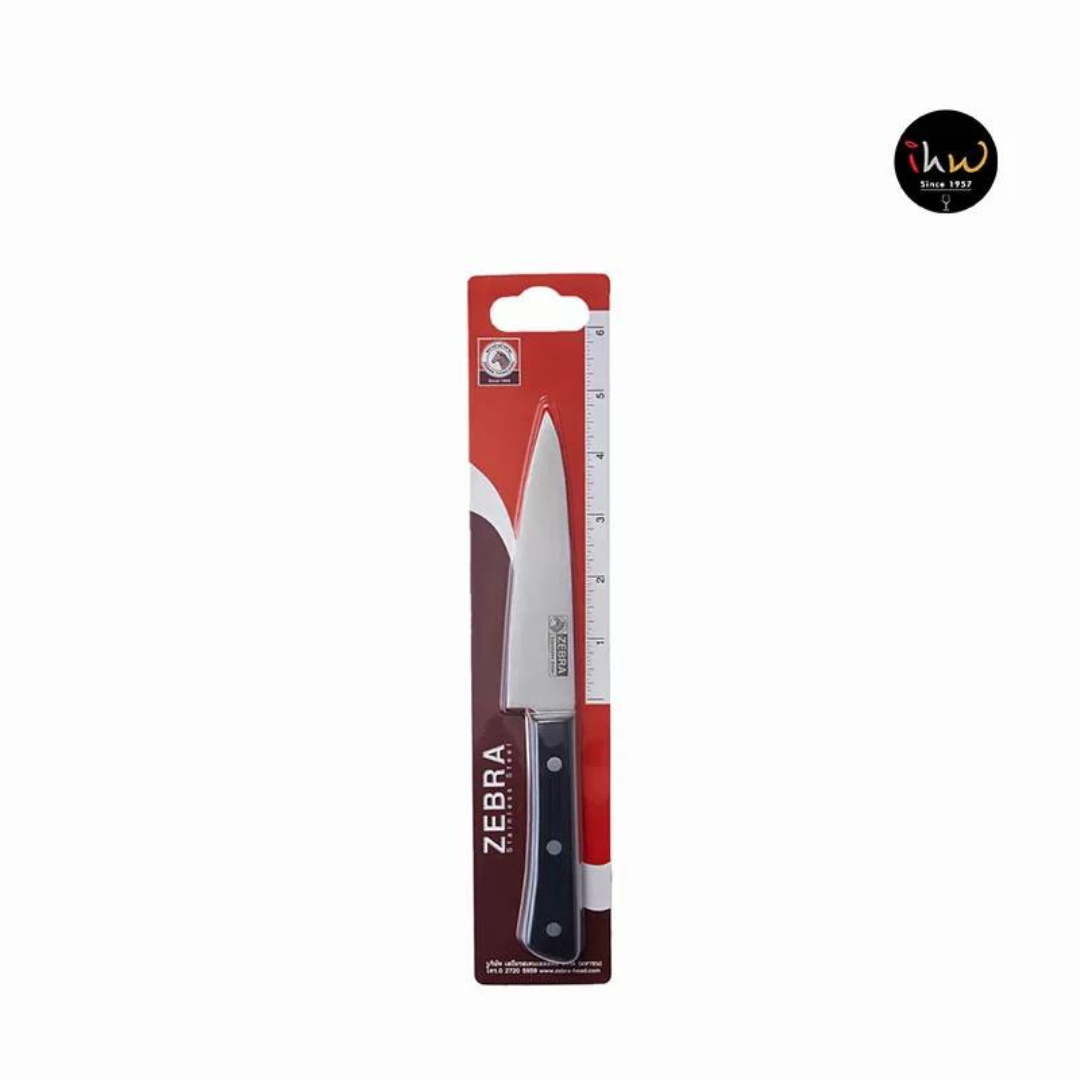 Zebra Knife Utility 4″ (Single Pcs) – 100290