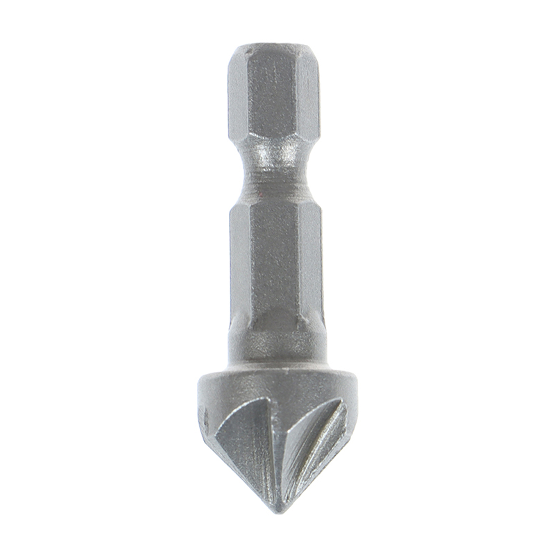 【3C VictoryEagle】6 Countersink Drill Bit Chamfer Cutting Tool handle BDM. 