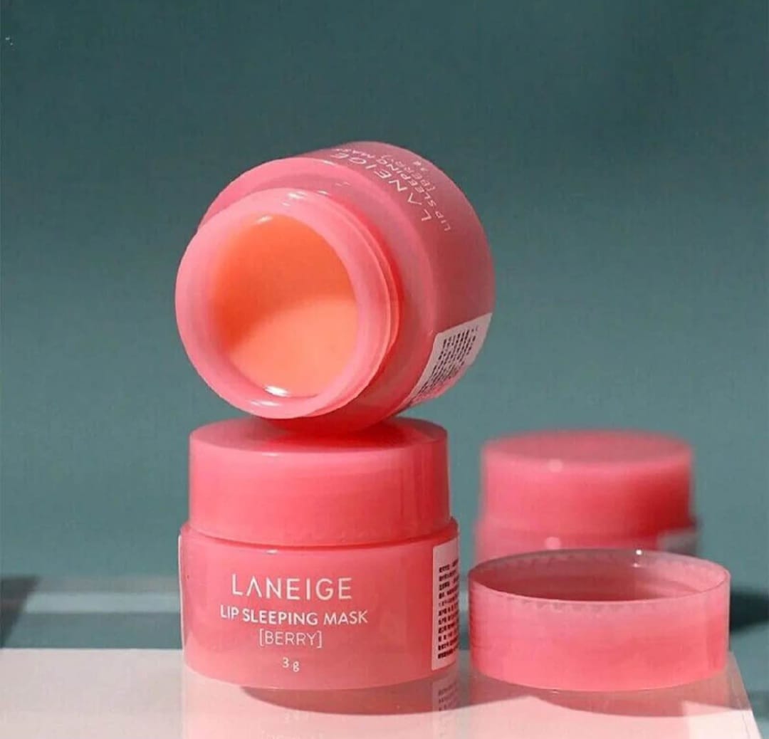 Laneige Lip Sleeping Mask_EX | Moisturizing Lip Shea Butter for Soft Hydrated Lipsn - Laneige Lip