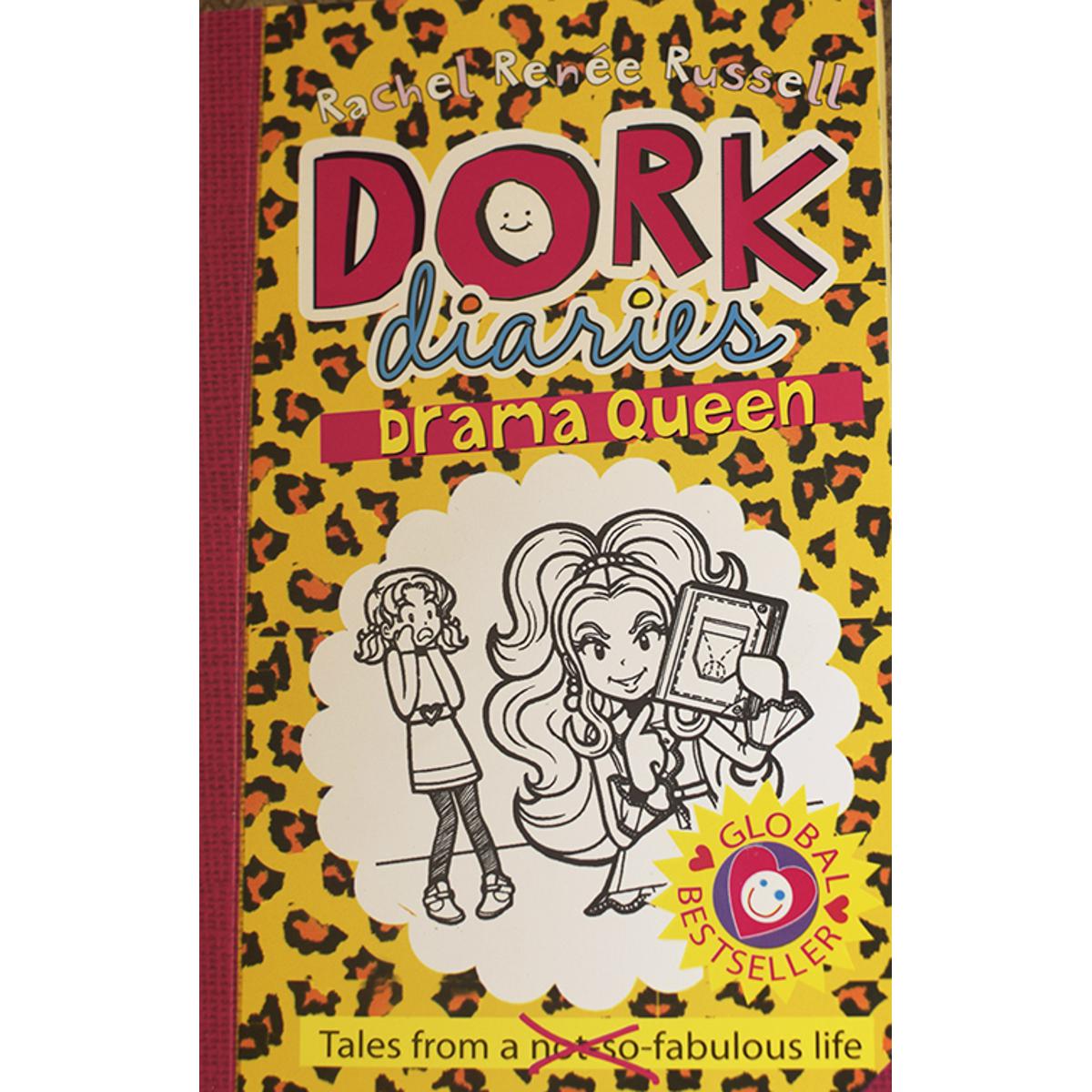 Dork Diaries D r a m a Q u e e n Paperback (Bangladeshi Print)