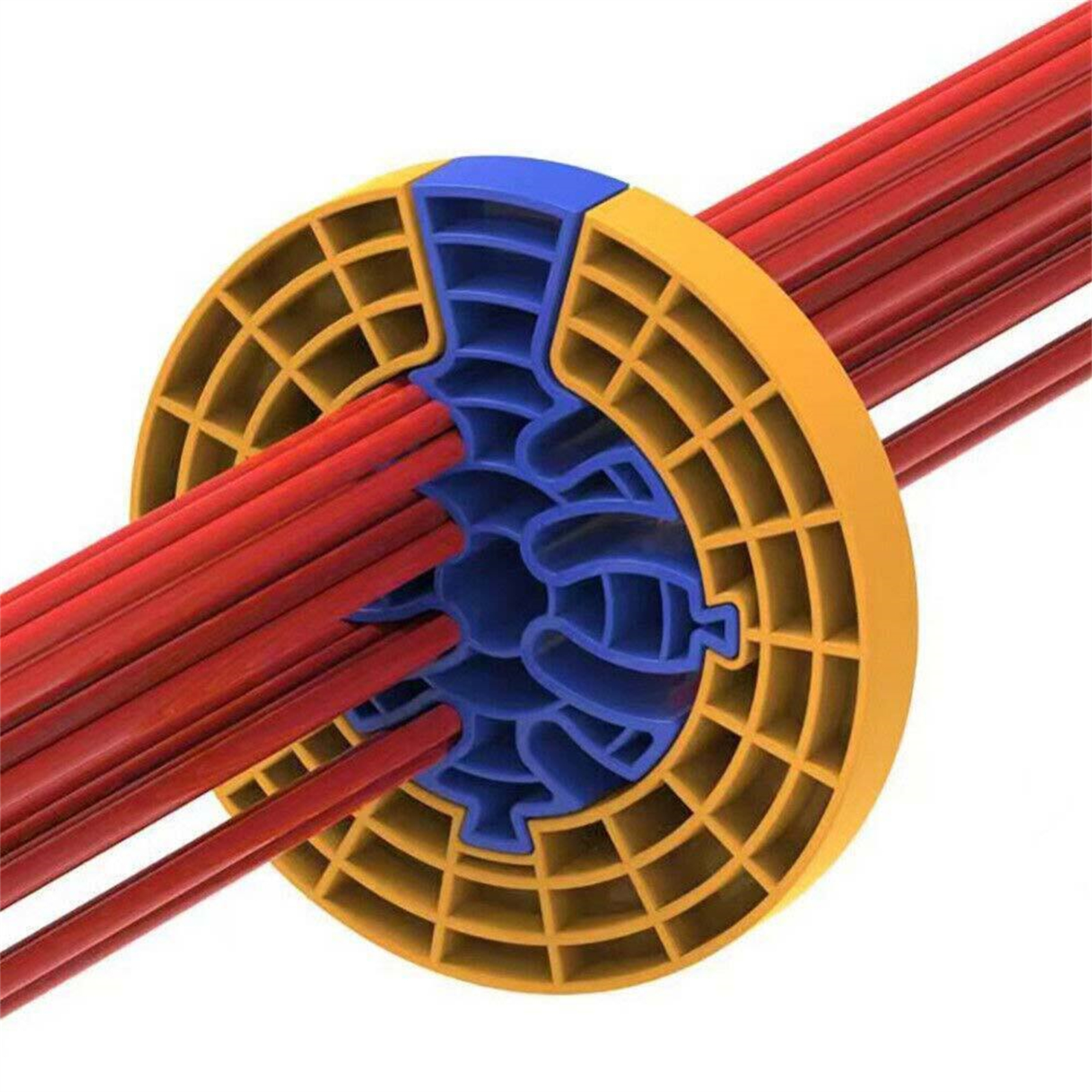 GC Wire Comb Wire Organizing Tool Prevent Entanglement Data Cable Comb Universal For CAT5 CAT6 Cable Management. 