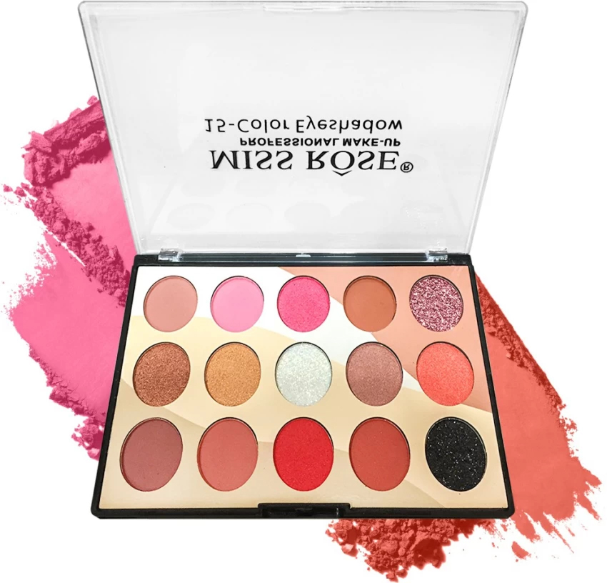 Multicolor Eyeshadow Palette Stage Makeup High-gloss Glitter Shimmer Makeup Eye Shadow Shiny Make Up Set Collection