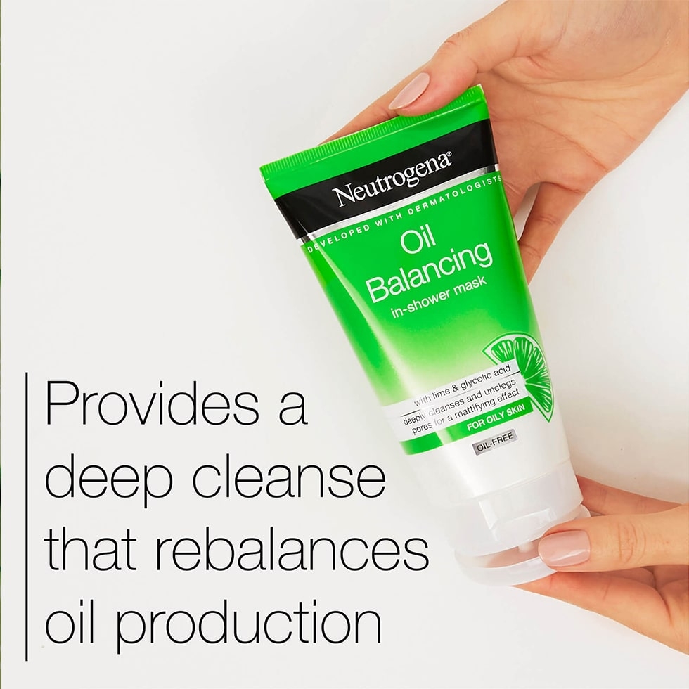 NEUTROGENA® Oil Balancing In-Shower Mask