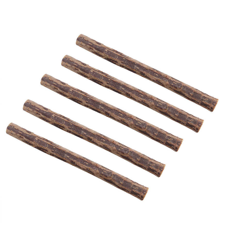Cleaning Teeth Pet Natural Snacks 5pcs Cat Chew Stick Catnip Molar Matatabi Toy. 