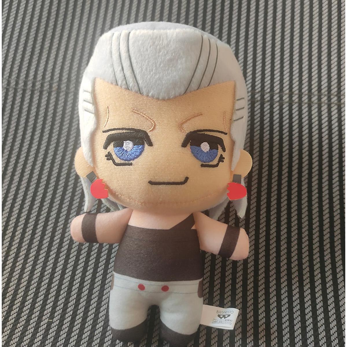 JoJos Bizarre Adventure Tomonui Plush Doll POLNAREFF Banprest