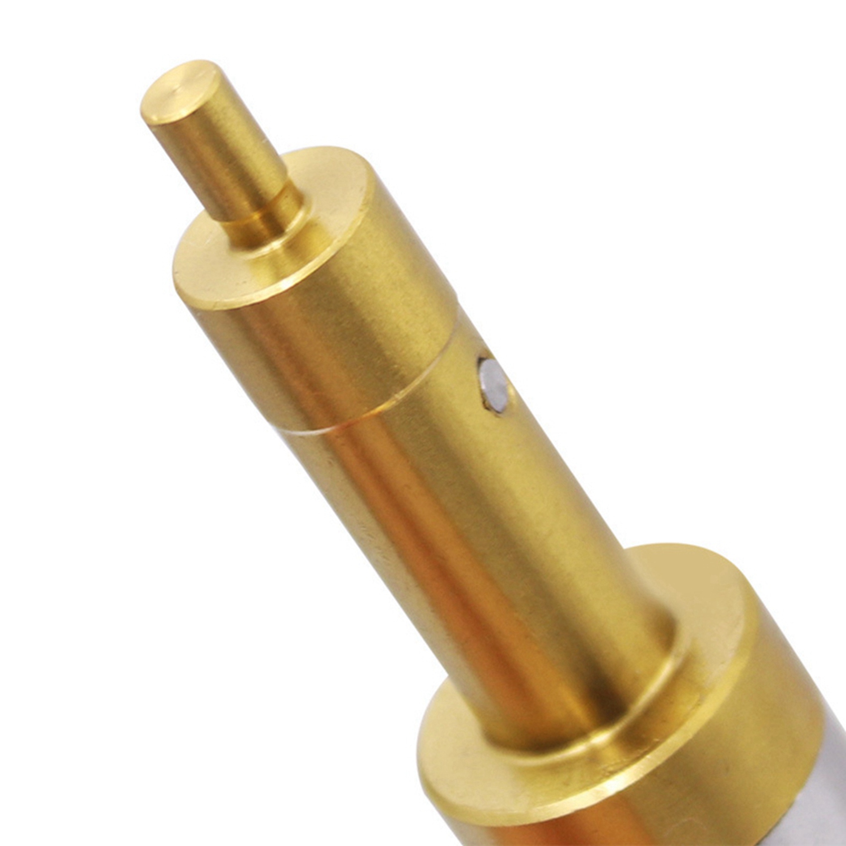 2X Precision Titanium Non-Magnetic Mechanical Edge Finder Center Finder Touch Point Sensor For Cnc Machine I4675481013