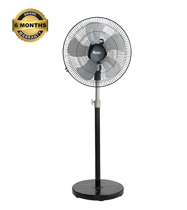 Click Turbo Stand Fan 18"