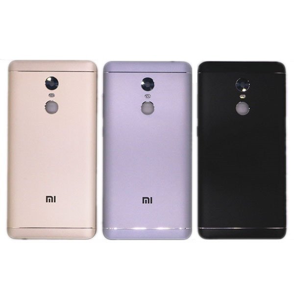 Backsheel For Xiaomi Redmi Note 4X Replacement Back Battery Cover For  Xiaomi Redmi Note 4X Back Rear Glass Case - Camera (Back Case Cover For Smartphone). 