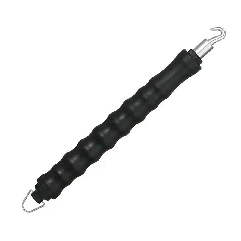 Semi-Automatic Tying Machine Wire Knoting Pliers Straight Pull Bar Binding Hook Construction Site Winding Tool Easy Install Easy to Use A