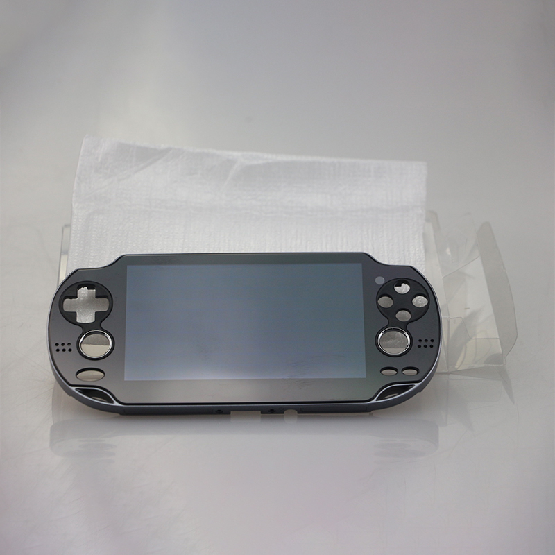 Original Oled LCD For PS Vita 1000 LCD Screen Display With Touch Screen Assembly With Frame Replair Accessories For PS Vita. 