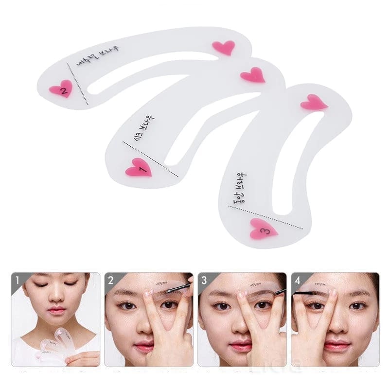 Eyebrow Shaper For Sharp Eyebrow. 