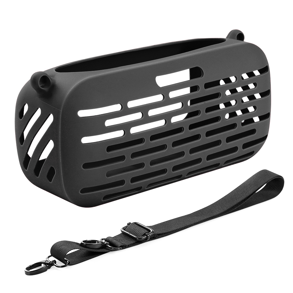 Silicone Cover Case For Bose SoundLink Max BT Portable Speaker Handle Cover Case Anti-Scratch Protect Sleeve Speaker Accessories. 