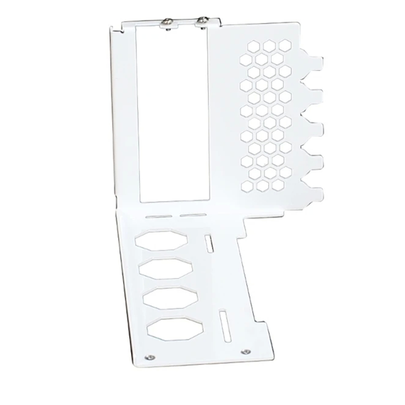 Vertical GPU Mount Bracket Graphics Card Holder, Video Card VGA Support Rack Metal Support for DIY Computer Easy Install Easy to Use (B). 