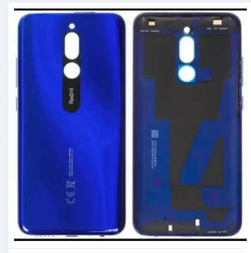 Xiaomi Redmi 8 - Back Part / Back Panel / Back part / Back Shell Long Lasting And Unique With Premium Quality. 