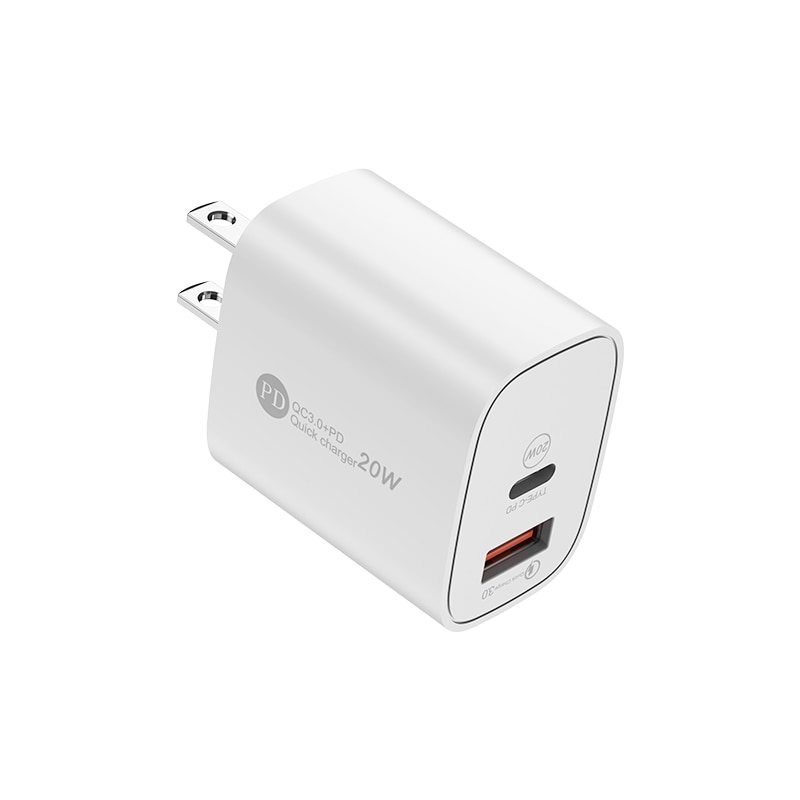 USB C Charger 20W Fast Charging Phone Charger Type C PD Wall Charger For iPhone 14 Samsung Xiaomi Quick Charge 3.0 Power Adapter. 