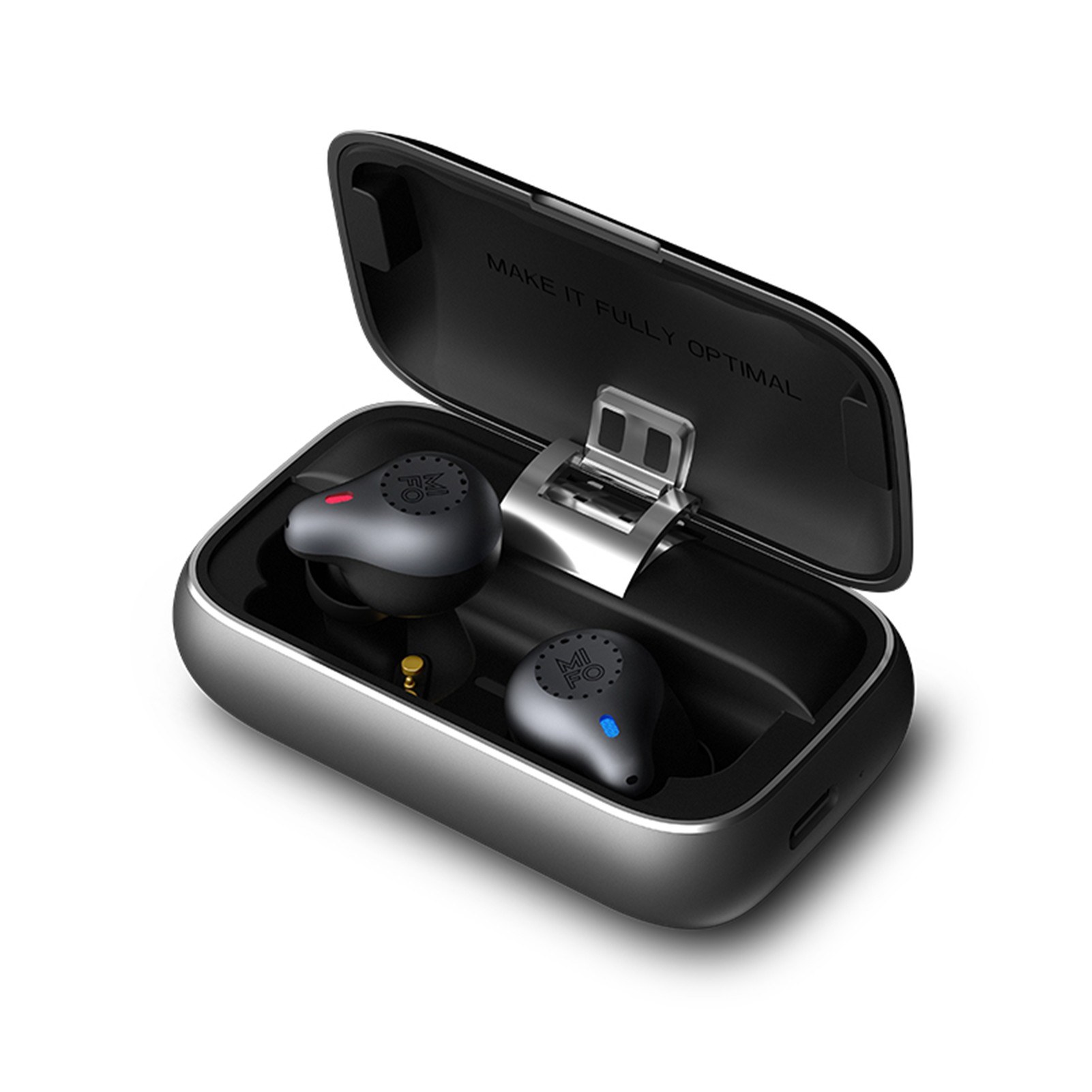 Mifo 2023 Upgraded Version O5 Plus Gen 2 True Wireless Earbuds - black. 
