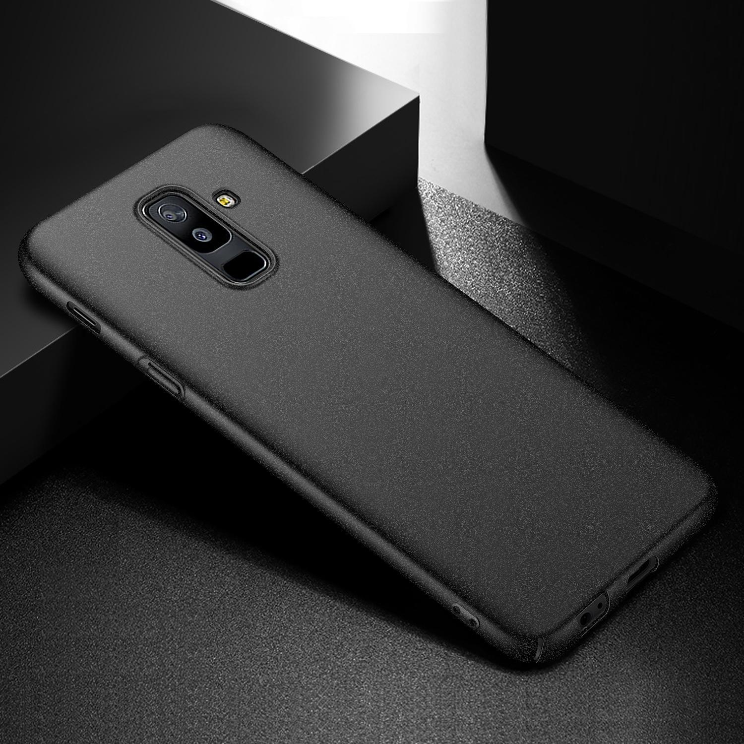 Samsung Galaxy A6 Plus 2018 case Ultra-thin hard matte back cover full protection housing for Samsung A6 Plus casing - intl. 