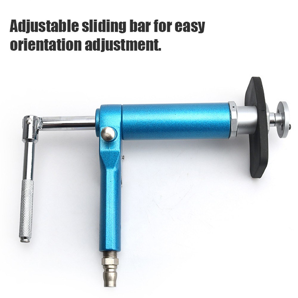 Pneumatic Disc Brake Sub-Pump Adjustment Tool Brake Pad Disassembly Brake Sub-Pump Piston Return Jacking Tool Car Maintenance and Repairing Accessory. 