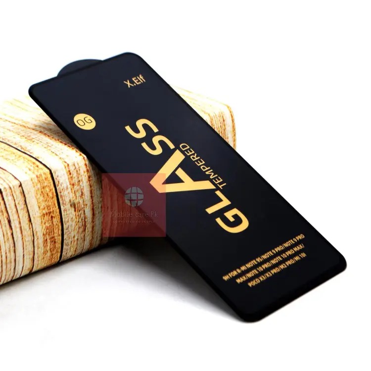 Vivo T3X 5G Premium OG 9H Full Coverage Tempered Glass Screen Protector