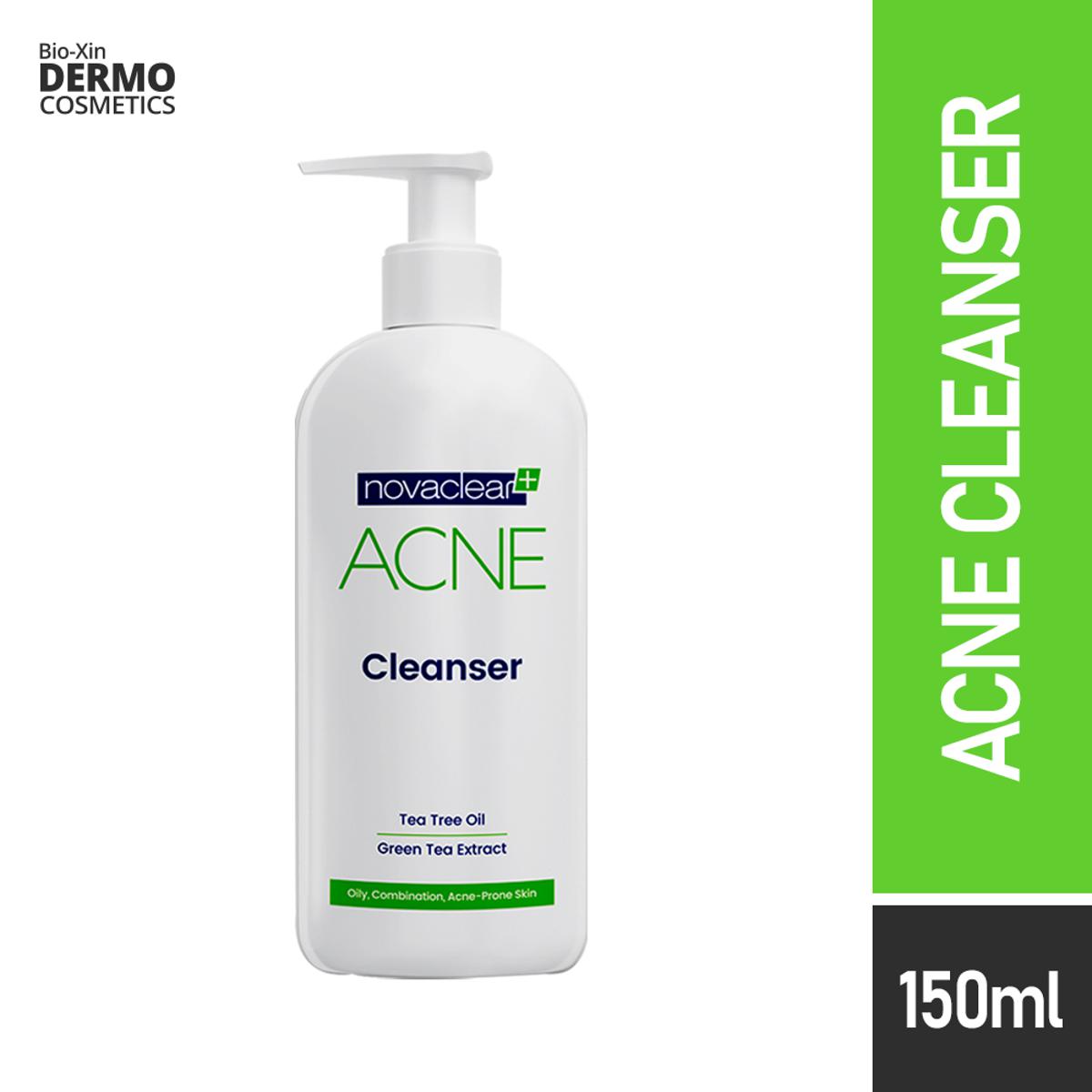 Bioxin Novaclear Acne Cleanser. 