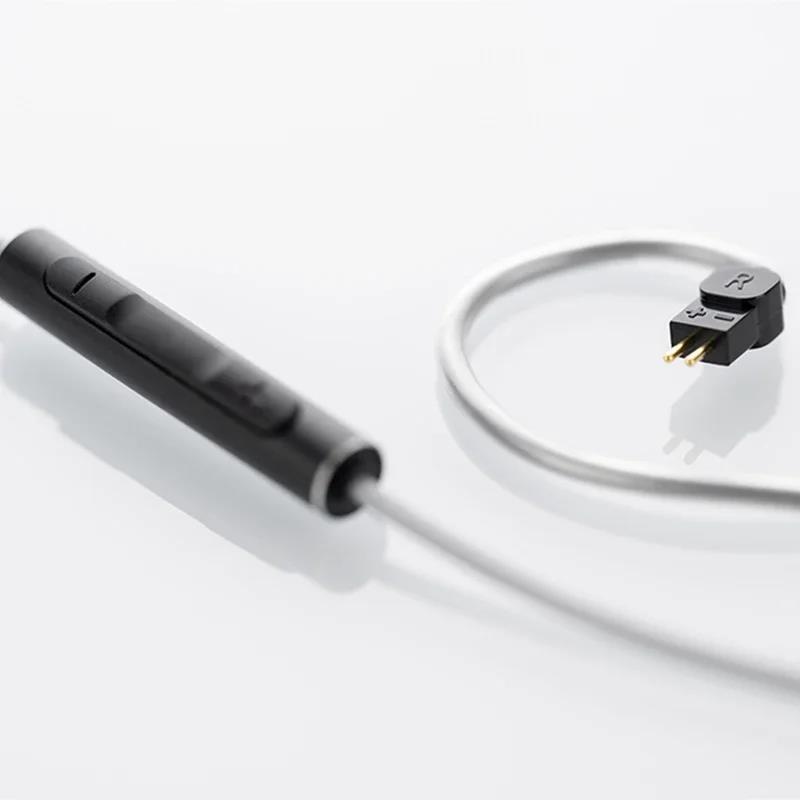 Moondrop CDSP DSP Type-C Upgrade earphone Cable 2Pin 0.78mm with MIC for Android Mobile Phone USB-C. 