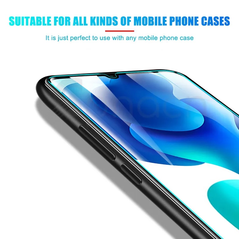 HD Tempered Glass For Xiaomi Mi 9 10 A3 A2 Lite Protective Glass Xiaomi Mi 9 SE 9T Pro A1 F1 F2 Pro X3 NFC Screen Protector Film. 